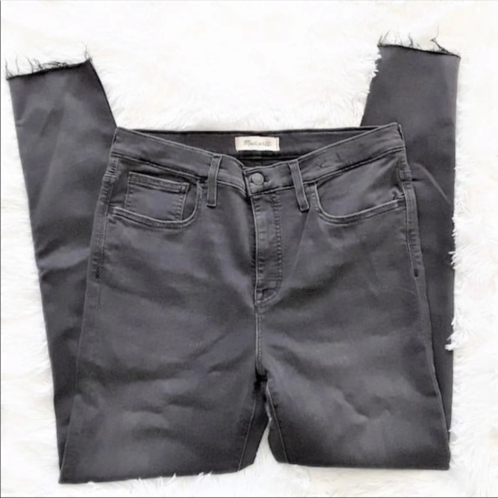 NWOT Madewell Mid Rise Jeans - Picture 2 of 8